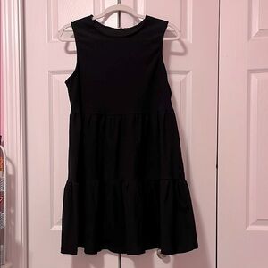 Black Sleeveless Dress